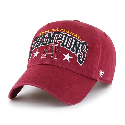 Arkansas 47 Brand Title Champ Clean Up Adjustable Hat