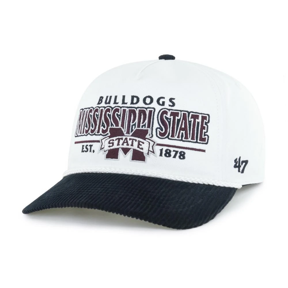 Mississippi State 47 Brand Rustic Hitch Adjustable Hat