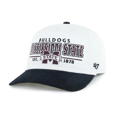 Mississippi State 47 Brand Rustic Hitch Adjustable Hat