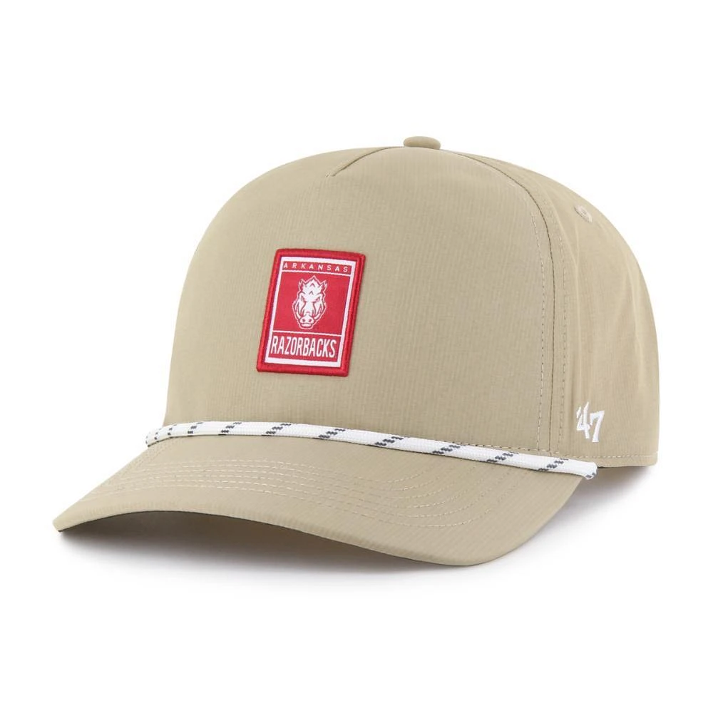Arkansas 47 Brand Cozumel Rope Hitch Snapback Hat