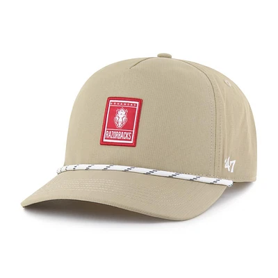 Arkansas 47 Brand Cozumel Rope Hitch Snapback Hat