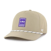 LSU 47 Brand Cozumel Rope Hitch Snapback Hat