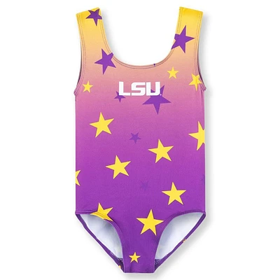 LSU ZooZatz Toddler Dance Star Leotard