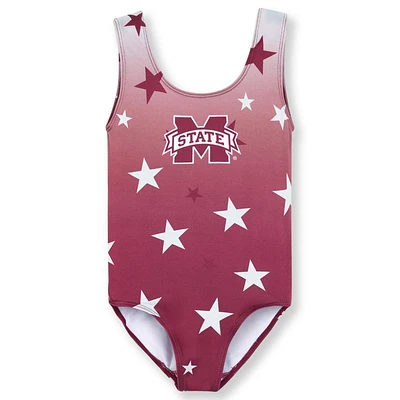 Mississippi State ZooZatz Toddler Dance Star Leotard