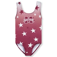 Mississippi State ZooZatz Toddler Dance Star Leotard