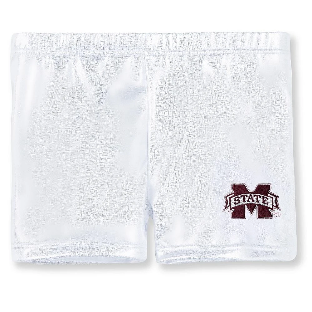 Mississippi State ZooZatz Toddler Dance Shiny Shorts