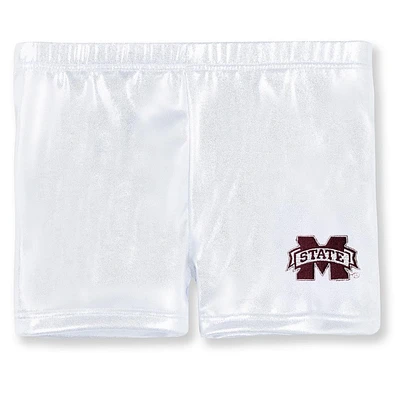 Mississippi State ZooZatz Toddler Dance Shiny Shorts