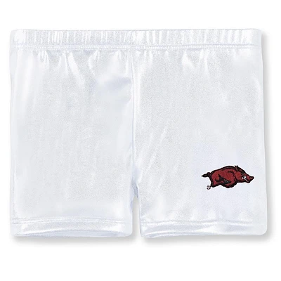 Arkansas ZooZatz Toddler Dance Shiny Shorts