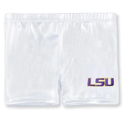 LSU ZooZatz Toddler Dance Shiny Shorts