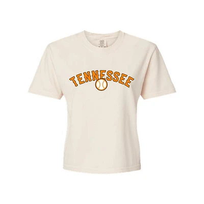 Tennessee Baseball Comfort Colors Boxy Tee