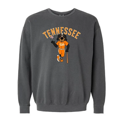 Tennessee Baseball Smokey Comfort Colors Crew
