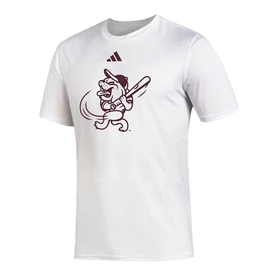Mississippi State Adidas Swinging Bully Creator Tee