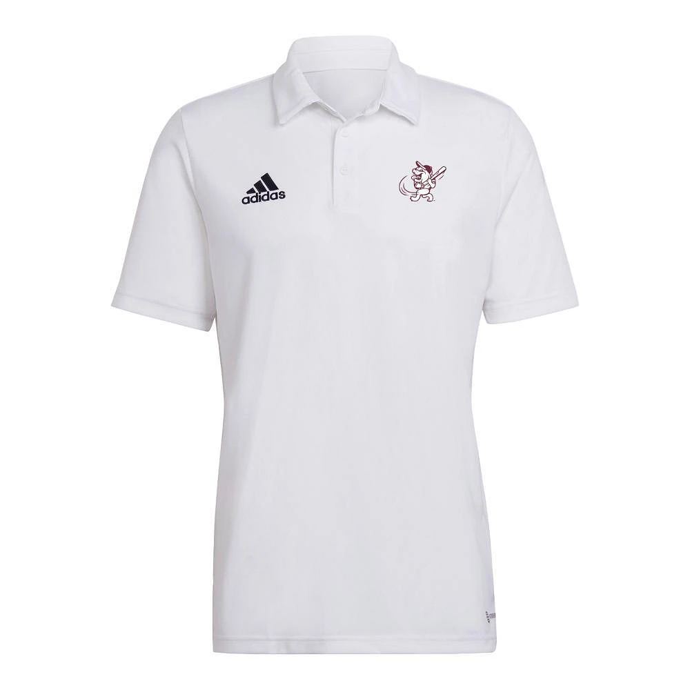 Mississippi State Adidas Swinging Bully Entrada Polo