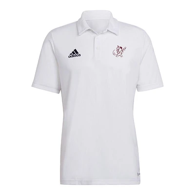 Mississippi State Adidas Swinging Bully Entrada Polo