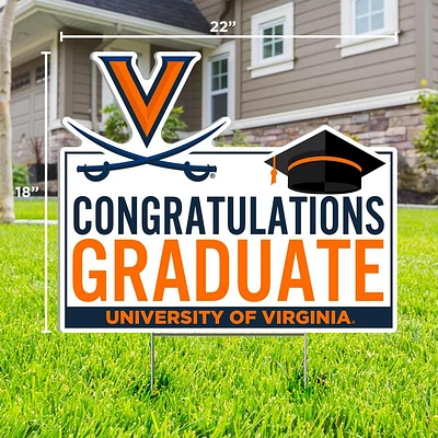 Virginia Congratulations Graduate Lawn Sign