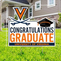 Virginia Congratulations Graduate Lawn Sign