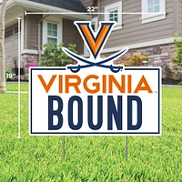 Virginia Bound Lawn Sign