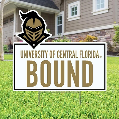 UCF Bound Lawn Sign