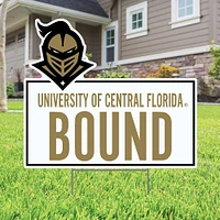 UCF Bound Lawn Sign