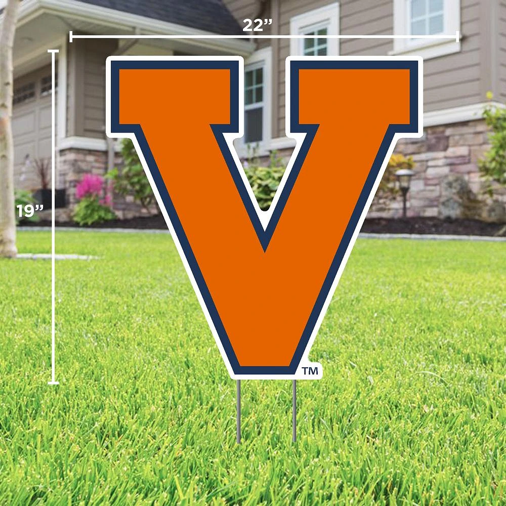 Virginia Bold V Lawn Sign