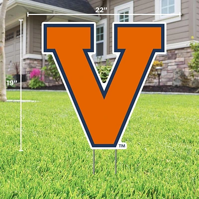 Virginia Bold V Lawn Sign