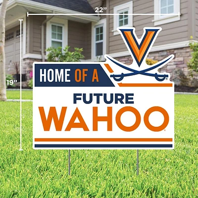 Virginia Future Wahoo Lawn Sign