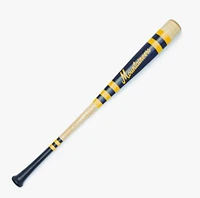 West Virginia Mitchell Mountaineers Script Baseball Bat