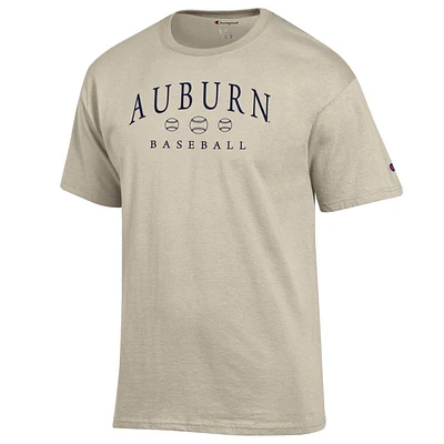 Auburn Champion Arch Baseball Tee