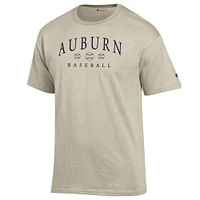 Auburn Champion Arch Baseball Tee