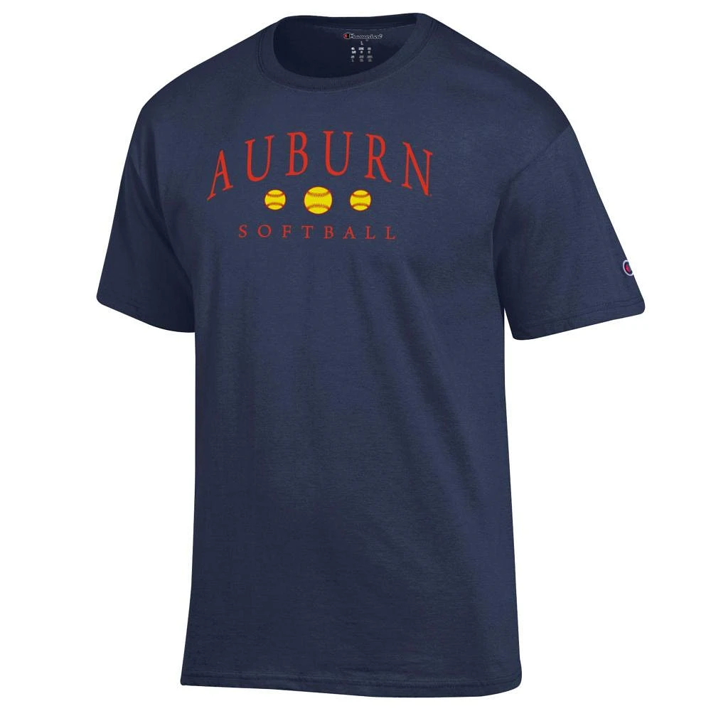 Auburn Champion Arch Softball Tee