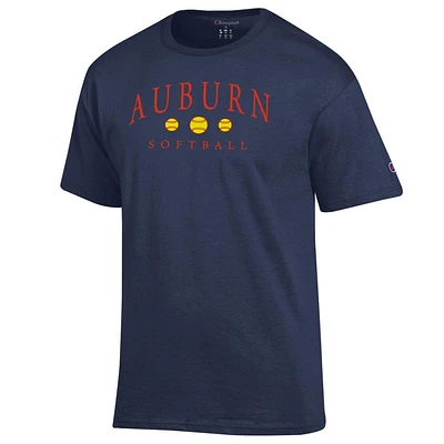 Auburn Champion Arch Softball Tee