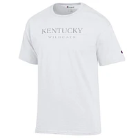 Kentucky Champion Straight Wordmark Tonal Tee