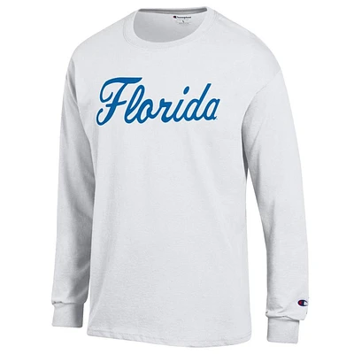 Florida Champion Script Long Sleeve Tee