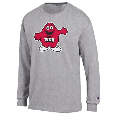 Western Kentucky Champion Big Red Giant Logo Long Sleeve Tee