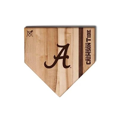 Alabama Homeplate Cutting Board