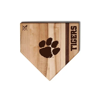 Clemson Homeplate Cutting Board