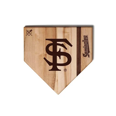 Florida State Homeplate Cutting Board
