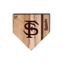 Florida State Homeplate Cutting Board
