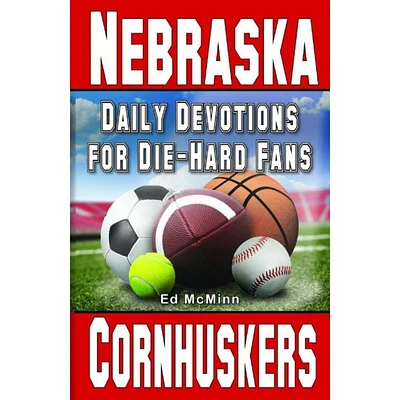 Nebraska Daily Devotions for Die-Hard Fans Book