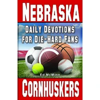 Nebraska Daily Devotions for Die-Hard Fans Book