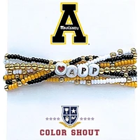 App State Color Shout Set of 6 Stretch Bracelets