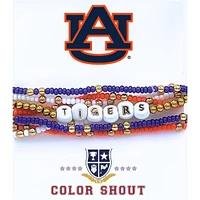 Auburn Color Shout Set of 6 Stretch Bracelets