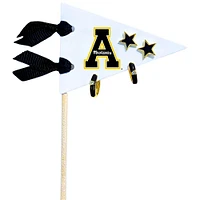 App State Color Shout Pennant Pair Earring Set