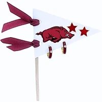 Arkansas Color Shout Pennant Pair Earring Set
