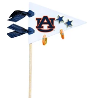 Auburn Color Shout Pennant Pair Earring Set