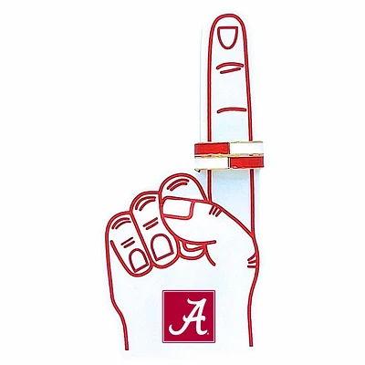Alabama Color Shout Game Day Stack Ring Set