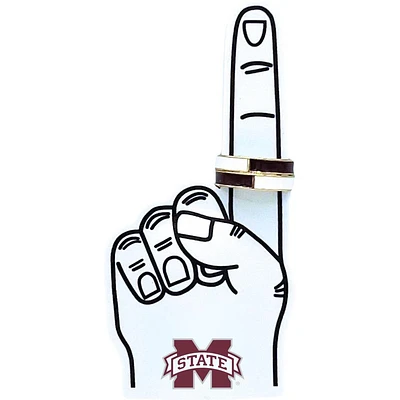 Mississippi State Color Shout Game Day Stack Ring Set