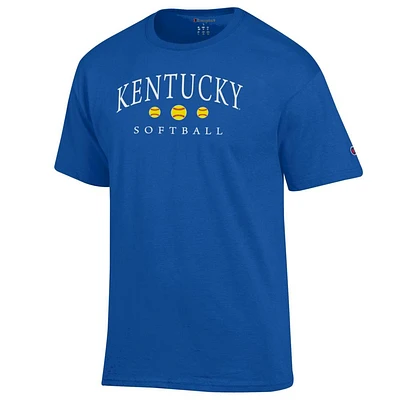 Kentucky Champion Women's Arch Softball Tee