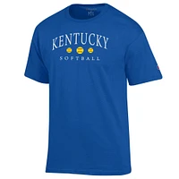 Kentucky Champion Women's Arch Softball Tee
