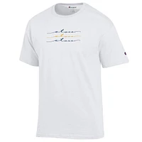 ETSU Champion Women's Script Repeat Tee